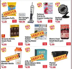 Preview of Ocean State Job Lot weekly ads valid from 07/16/2026 | Page: 4 | Products: Clip, Water, Desktop, Fan