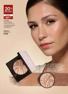 Vista previa de Natura campaña 8 2026, nuevo folleto de la tienda, válido en México a partir del 08.05.2026 | Página: 65 | Productos: Iluminador, Máscara, Corrector, Polvo