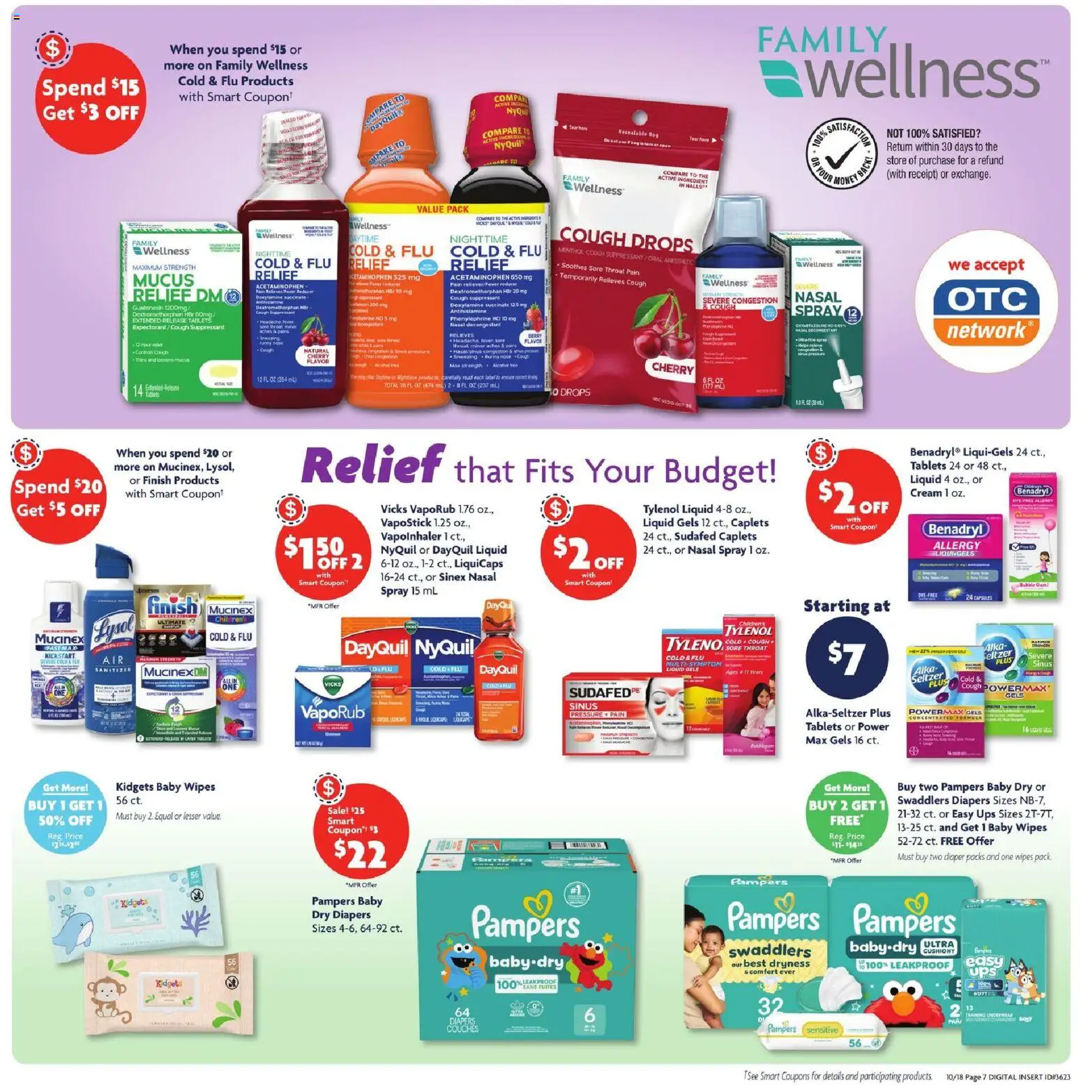 Family Dollar Weekly Ad - valid from 10/18/2026 | Page: 10