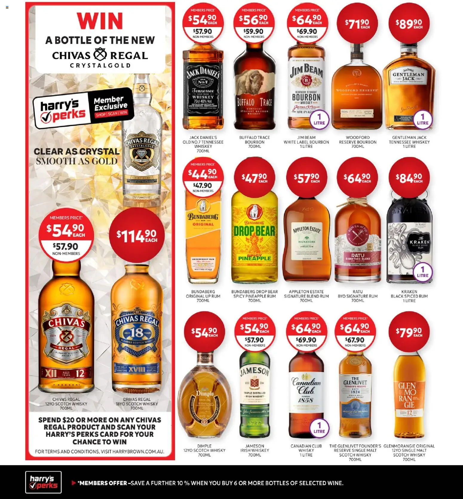 Harry Brown catalogue - valid from 12/08/2026 | Page: 8 | Products: Scotch whisky, Whiskey, Peach, Jack Daniel’s