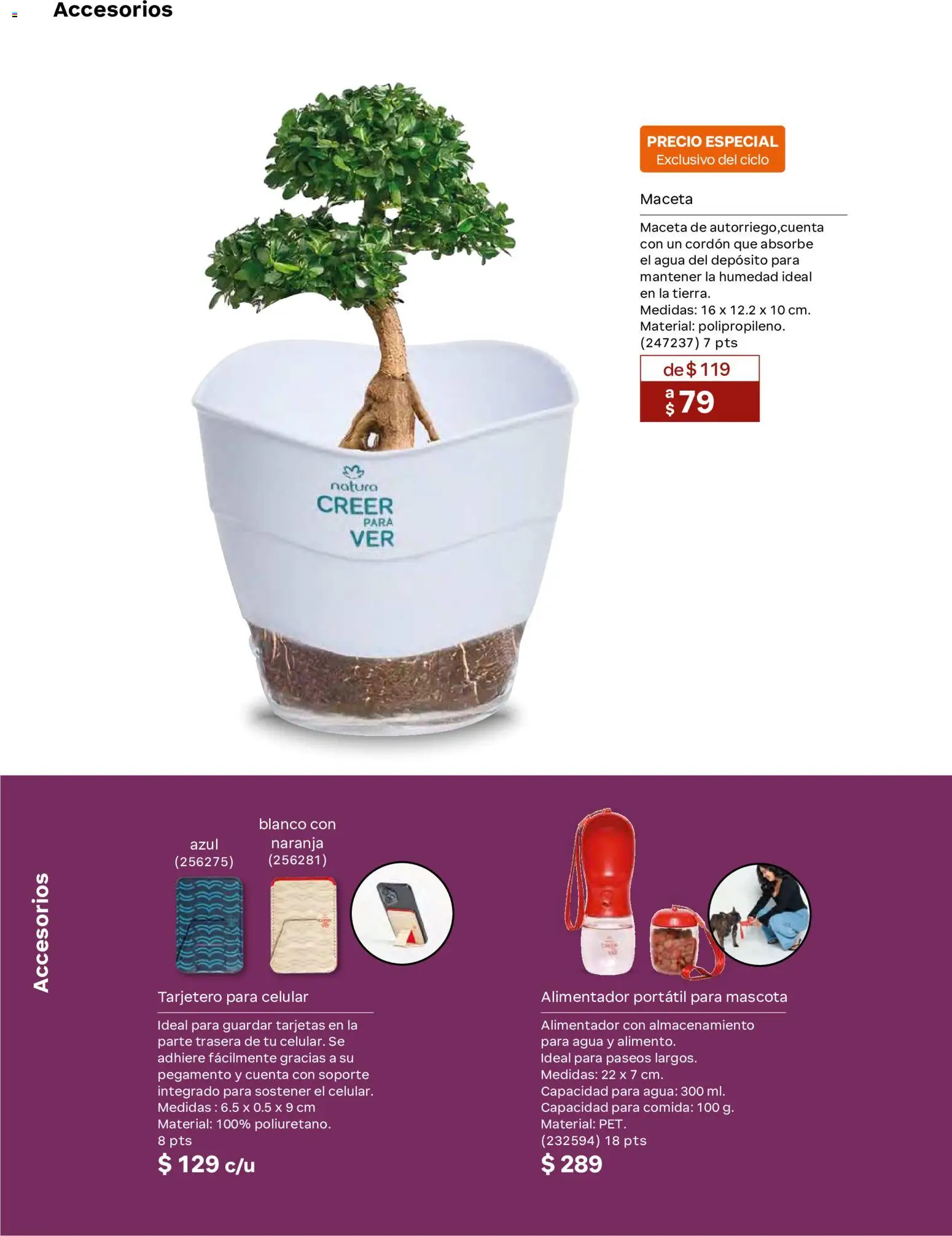 Nuevas ofertas de Natura válidas en toda la República Mexicana desde el 07/11/2026. ¡Encuentra las mejores ofertas en Natura campaña 17 2026! | Página: 200