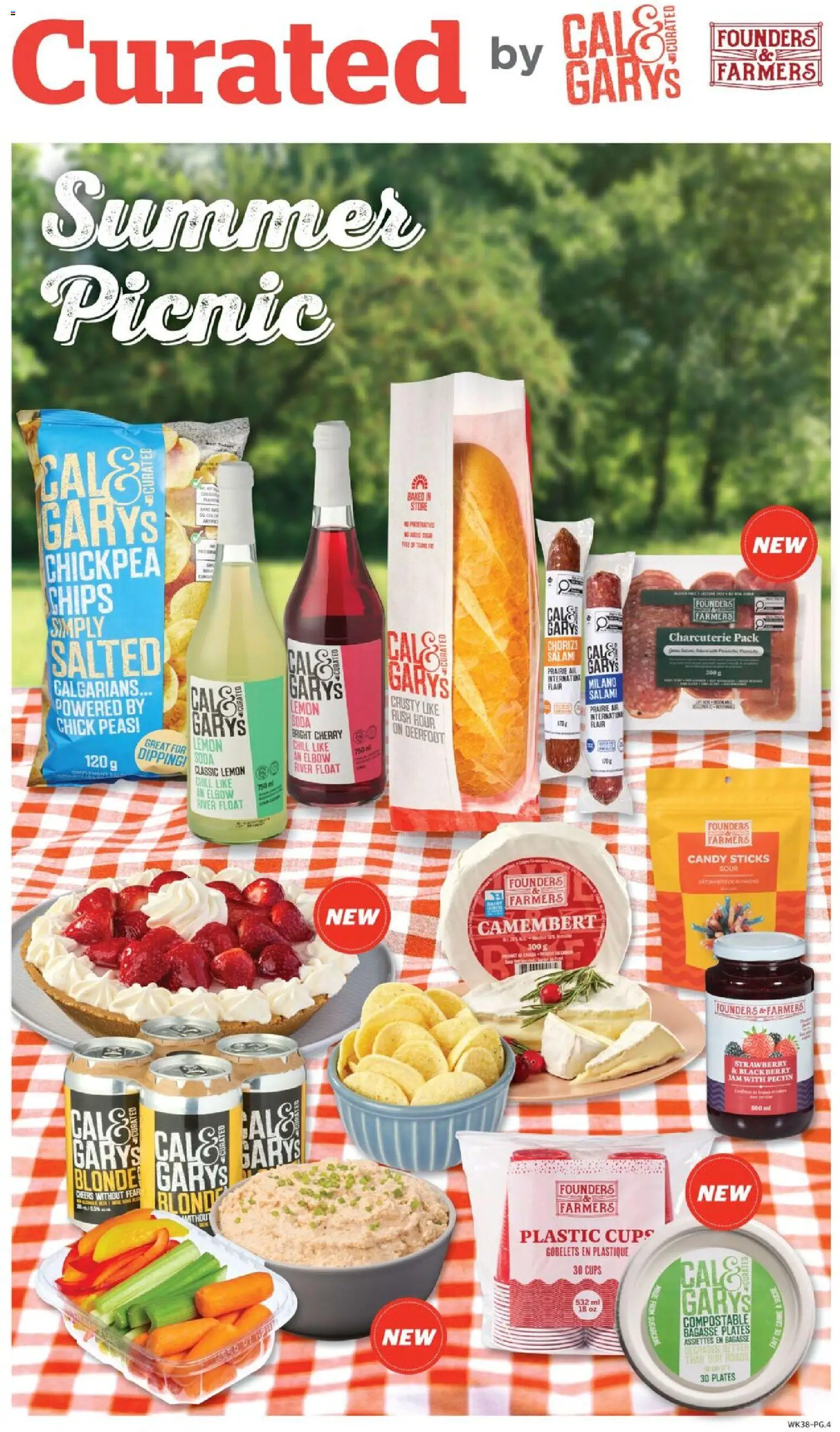 Calgary Co-op flyer valid from Jul 23, 2026 | Page: 4 | Products: Chips, Salami