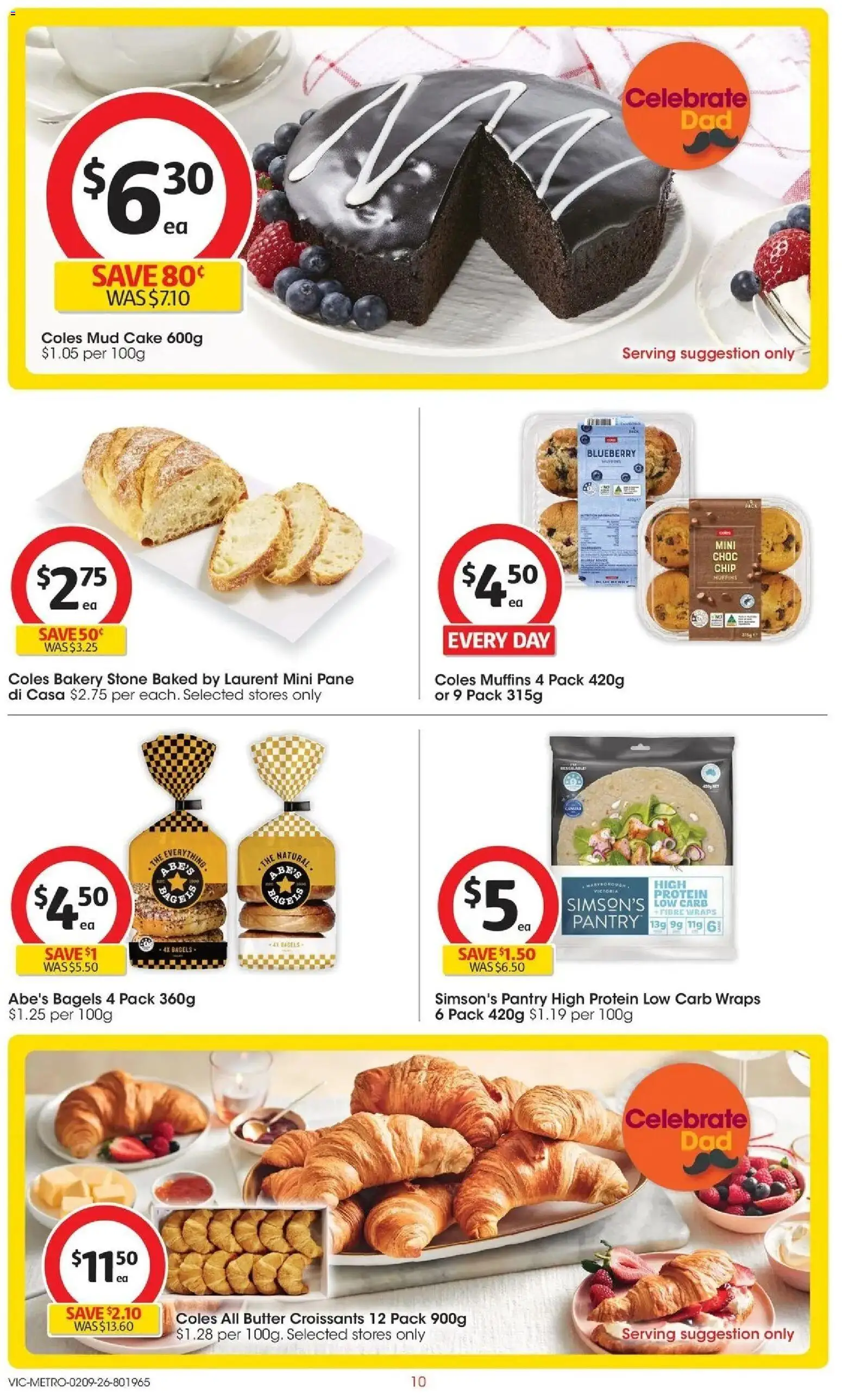 ﻿Coles catalogue valid from 02/09/2026 > Online Australia | Page: 10
