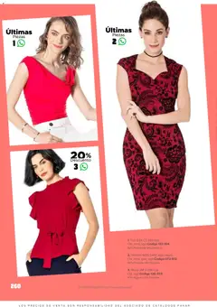 Vista previa de SC Pakar catálogo Ropa, nuevo folleto de la tienda, válido en México a partir del 30.01.2026 | Página: 260 | Productos: Blusa, Algodón, Vestido, Top