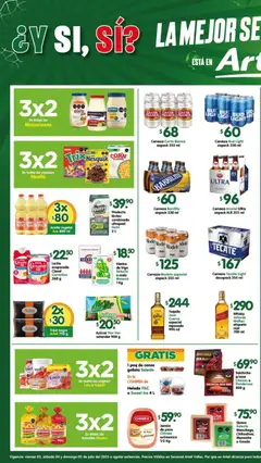 Vista previa de Arteli folleto Valles, nuevo folleto de la tienda, válido en México a partir del 03/07/2026