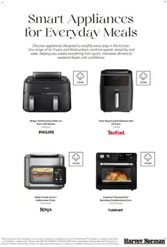 Preview of Harvey Norman Winter Warmers Food Prep - valid from 09/07/2026 | Page: 11 | Products: Accessories, Grill