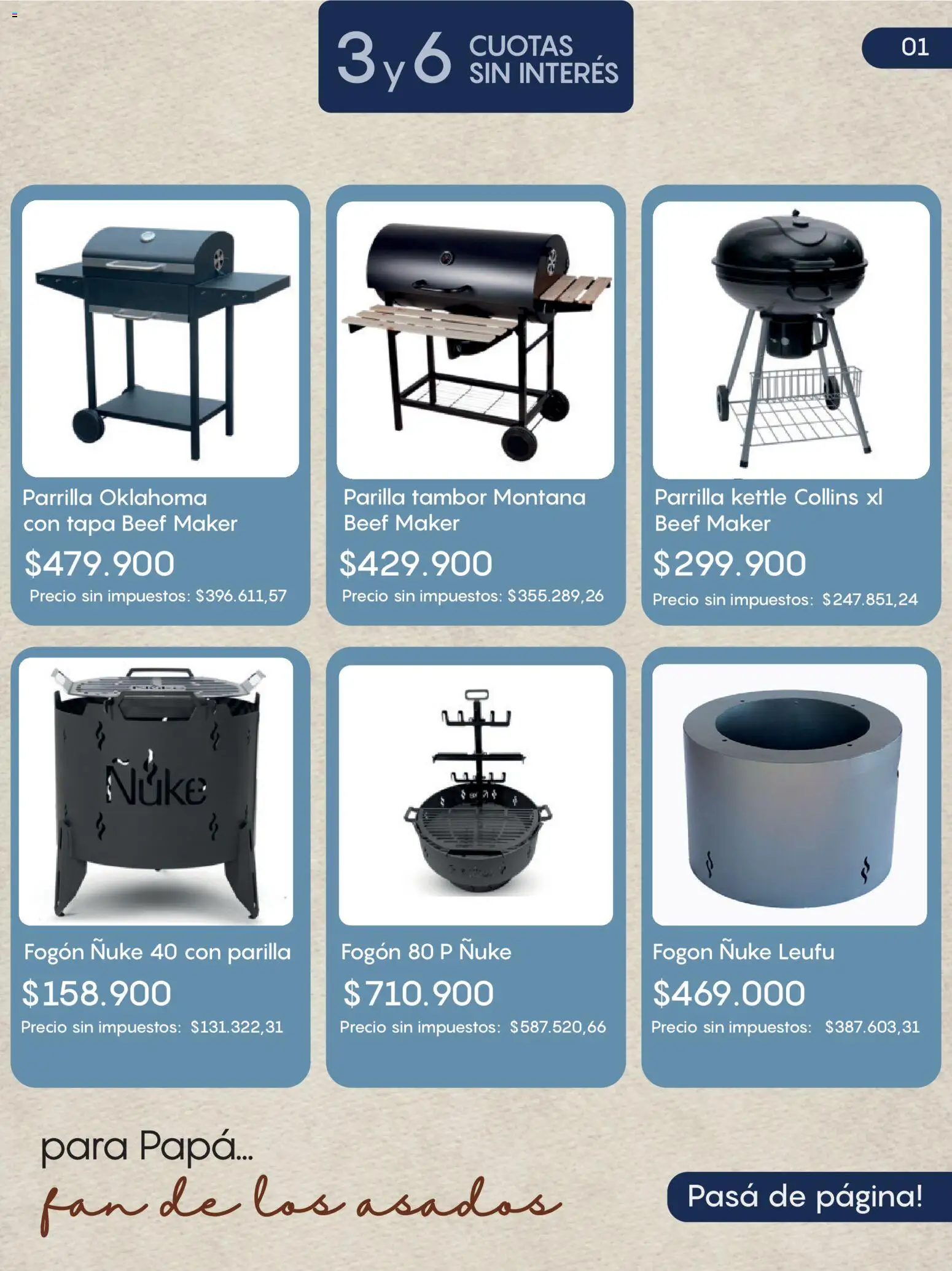 Jumbo - Especial Día del Padre - Hogar y mucho más │ válido desde el 09.06.2026 | Página: 2 | Productos: Parrilla, Papa