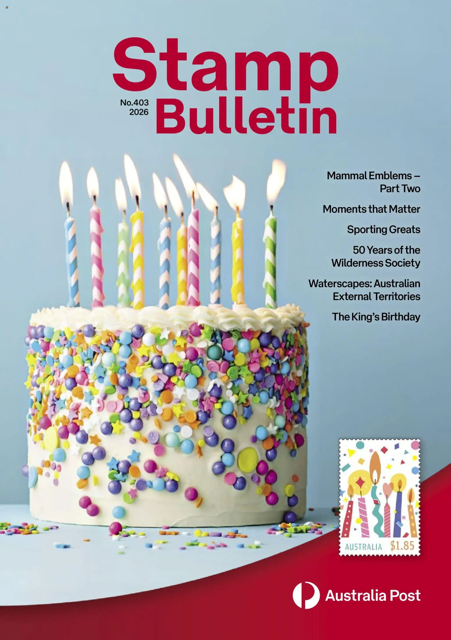 Australia Post catalogue - valid from 01/09/2026 | Page: 1