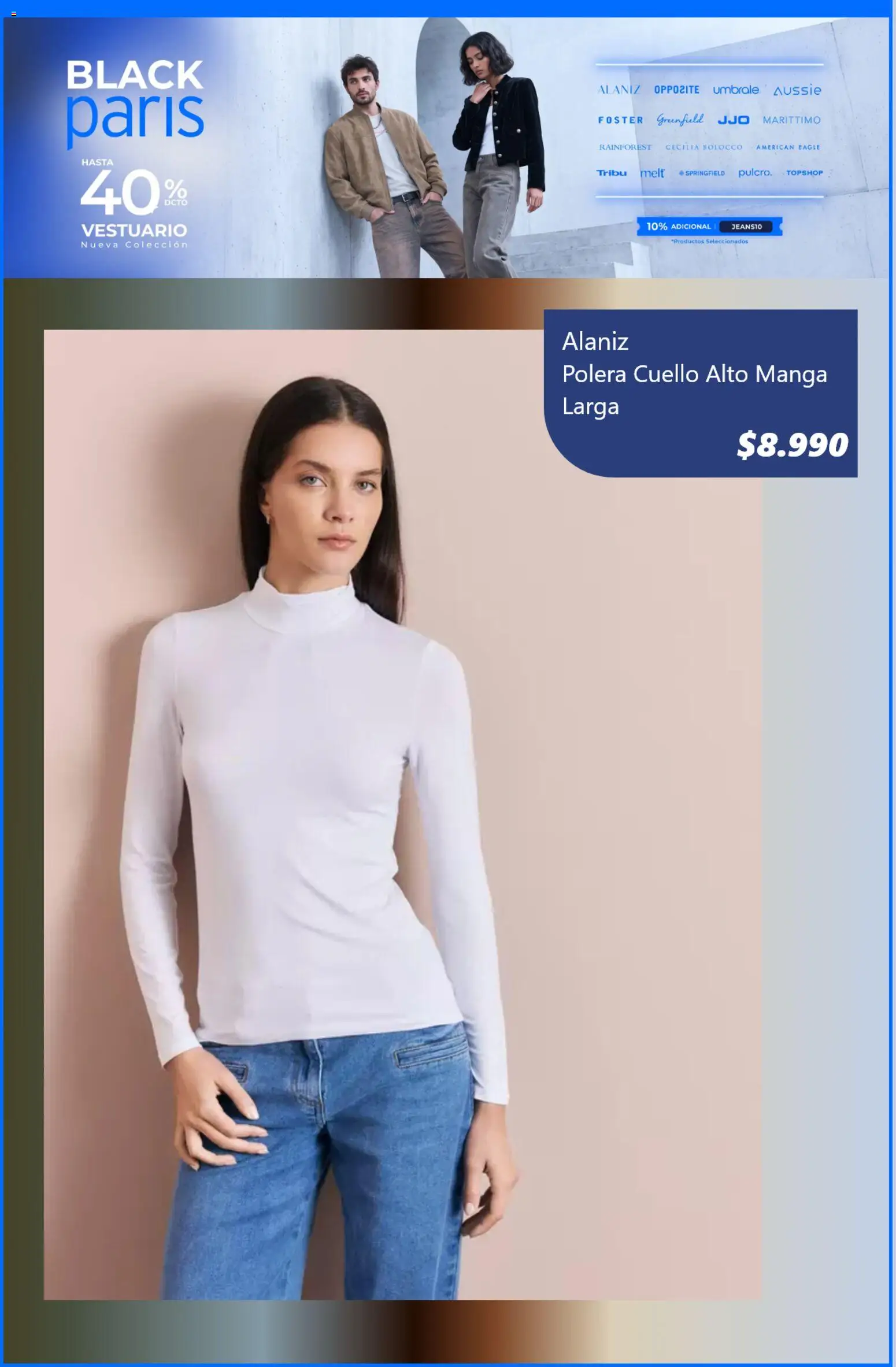 Paris Ofertas │ válido desde el 03.08.2026 | Página: 4 | Productos: Manga, Cuello, Polera
