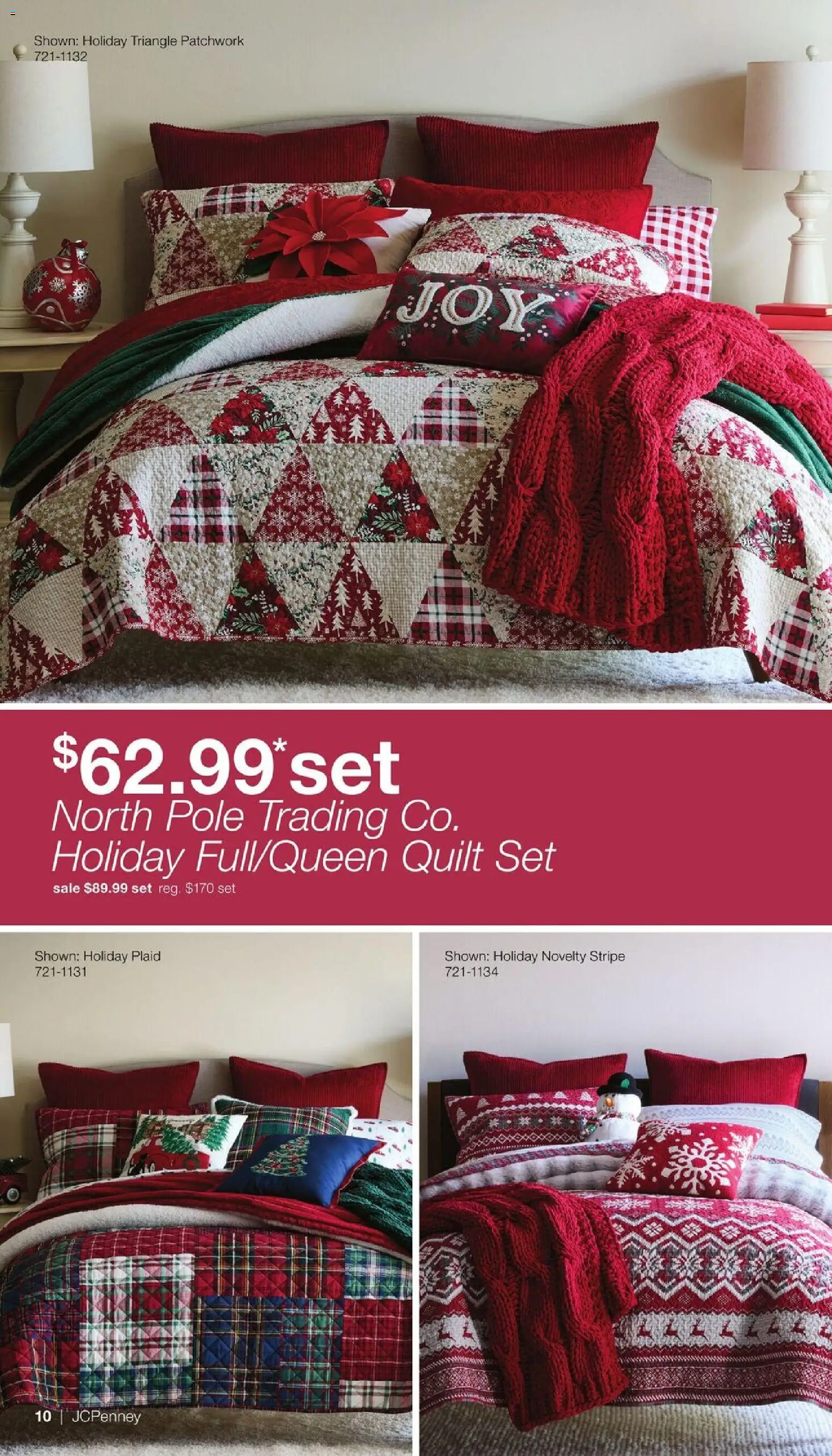 JCPenney Semi-Annual Home Sale - valid from 09/28/2026 | Page: 9 | Products: Quilt