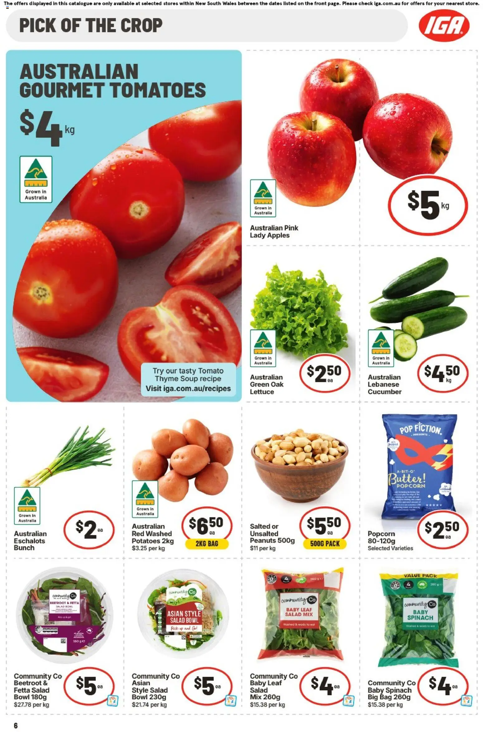 IGA catalogue - valid from 21/10/2026 | Page: 7