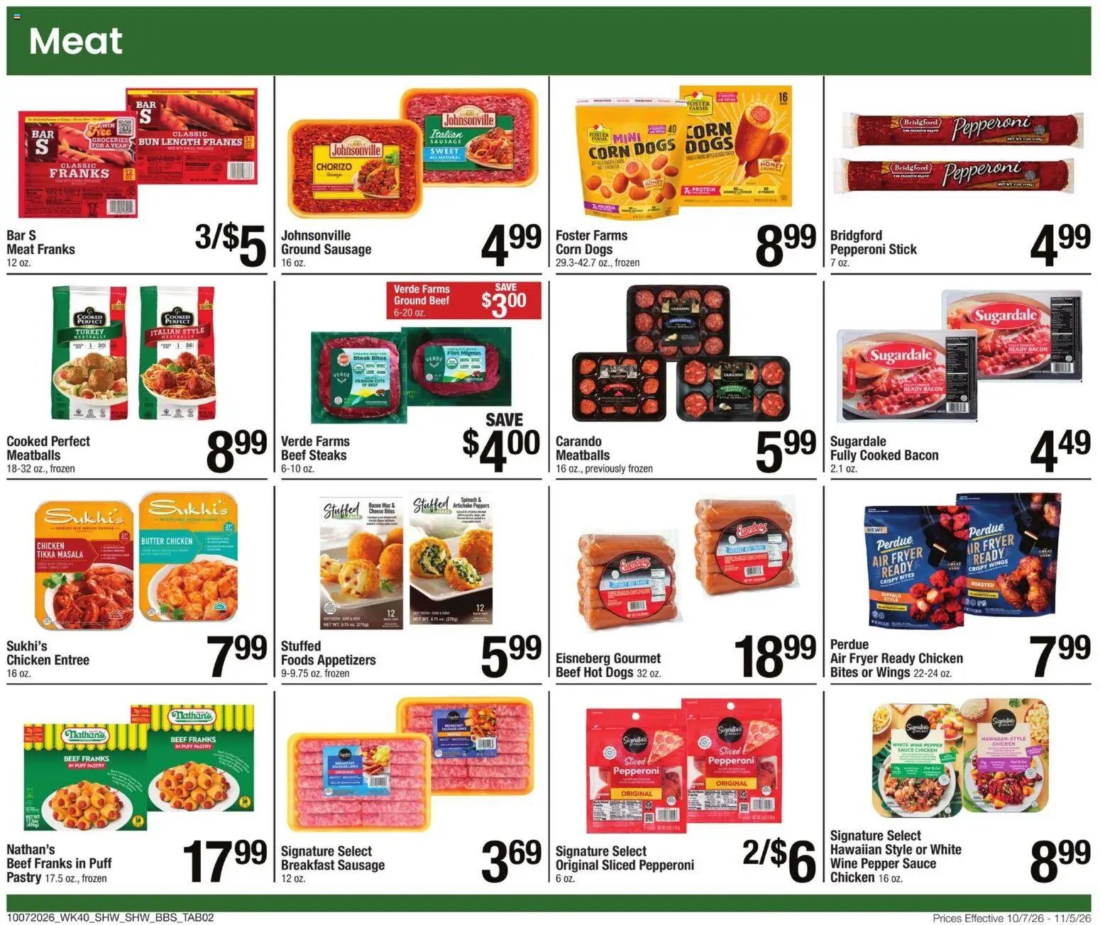 Shaw's Big Book of Savings - valid from 10/07/2026 | Page: 2