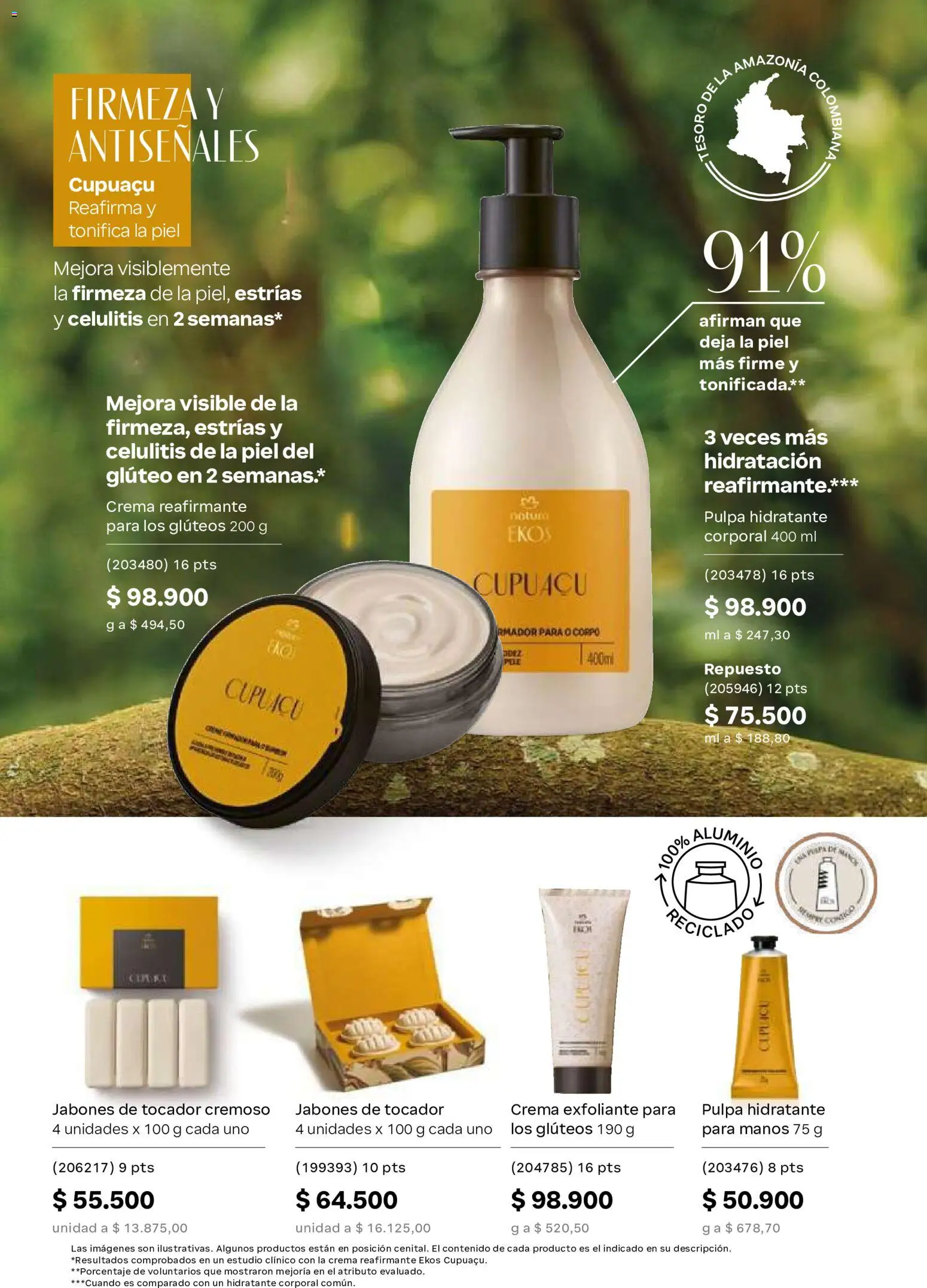 Natura revista - valida desde el 02/09/2026 | Página: 117 | Productos: Crema