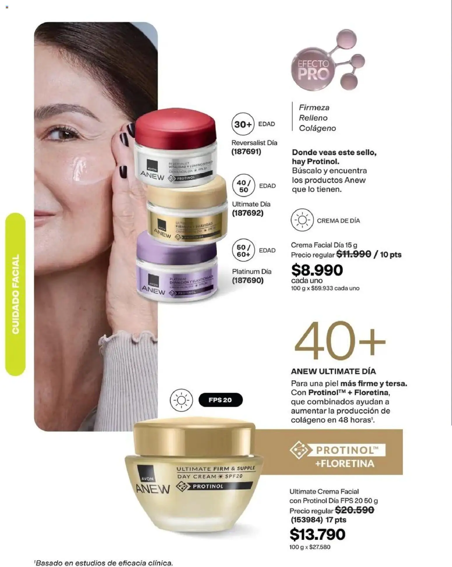 Catálogo Avon Campaña 13 │ válido desde el 31.08.2026 | Página: 89 | Productos: Crema