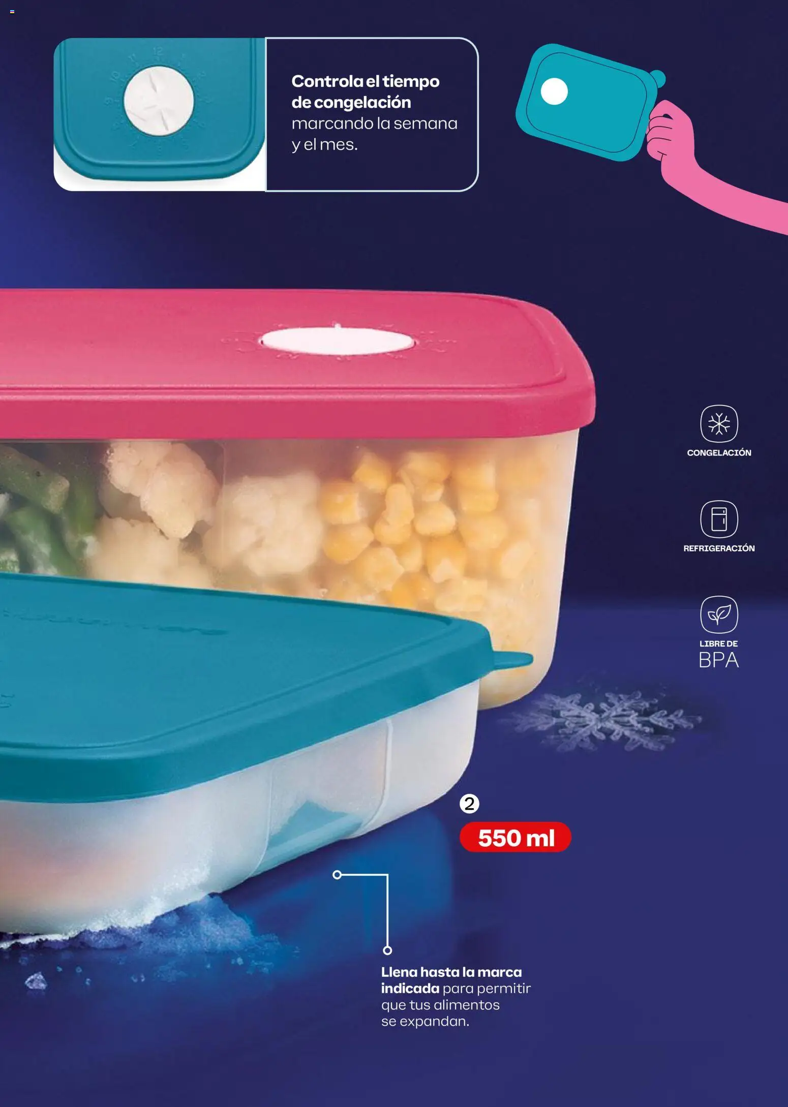 Nuevas ofertas de Tupperware válidas en toda la República Mexicana desde el 05/10/2026. ¡Encuentra las mejores ofertas en Tupperware catálogo! | Página: 11