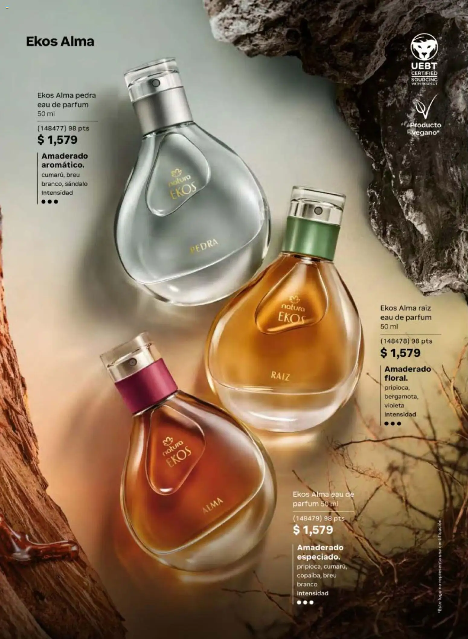 Nuevas ofertas de Natura válidas en toda la República Mexicana desde el 20/02/2026. ¡Encuentra las mejores ofertas en Natura campaña 4 2026! | Página: 32