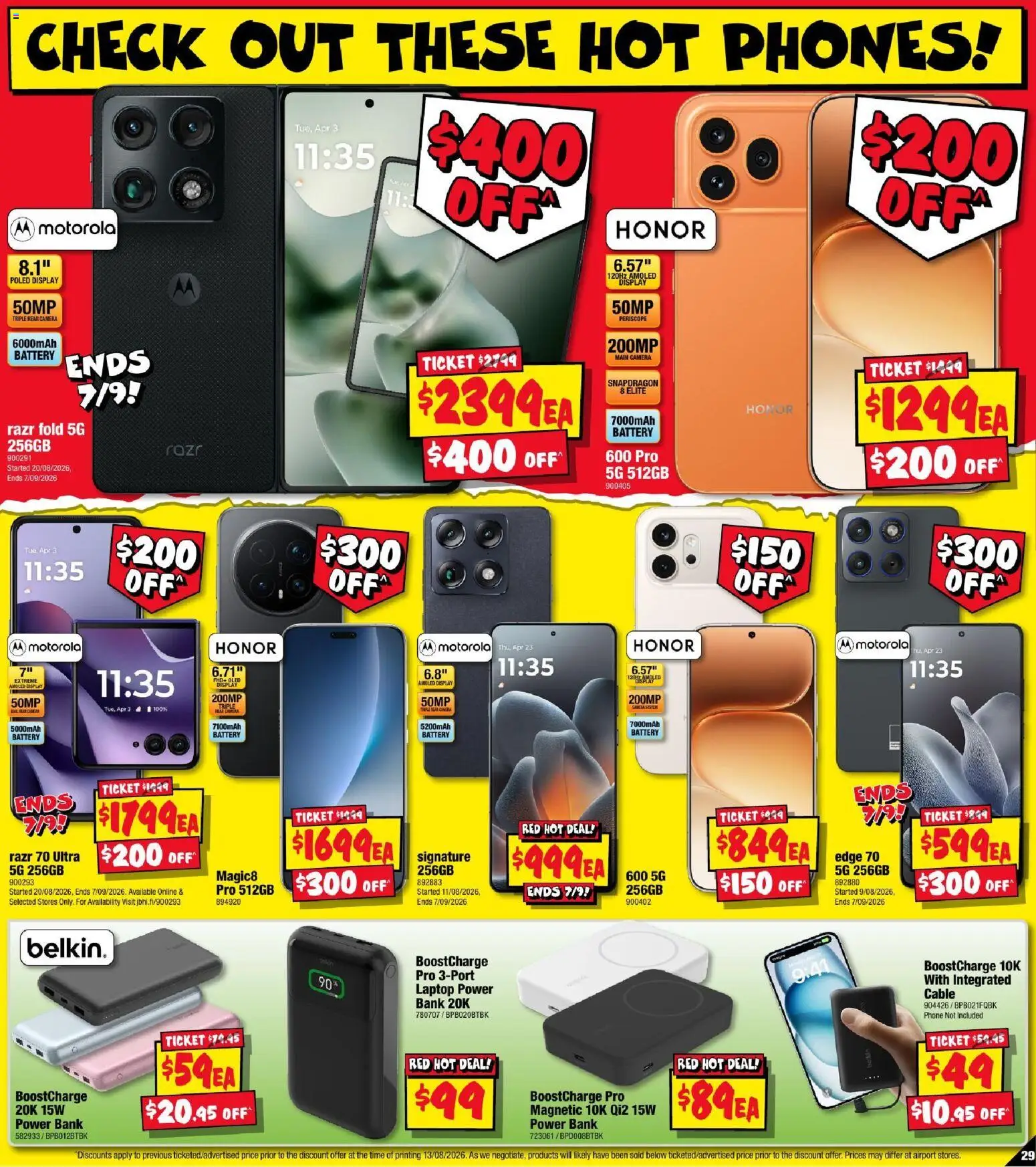 JB Hi-Fi catalogue - valid from 27/08/2026 | Page: 29