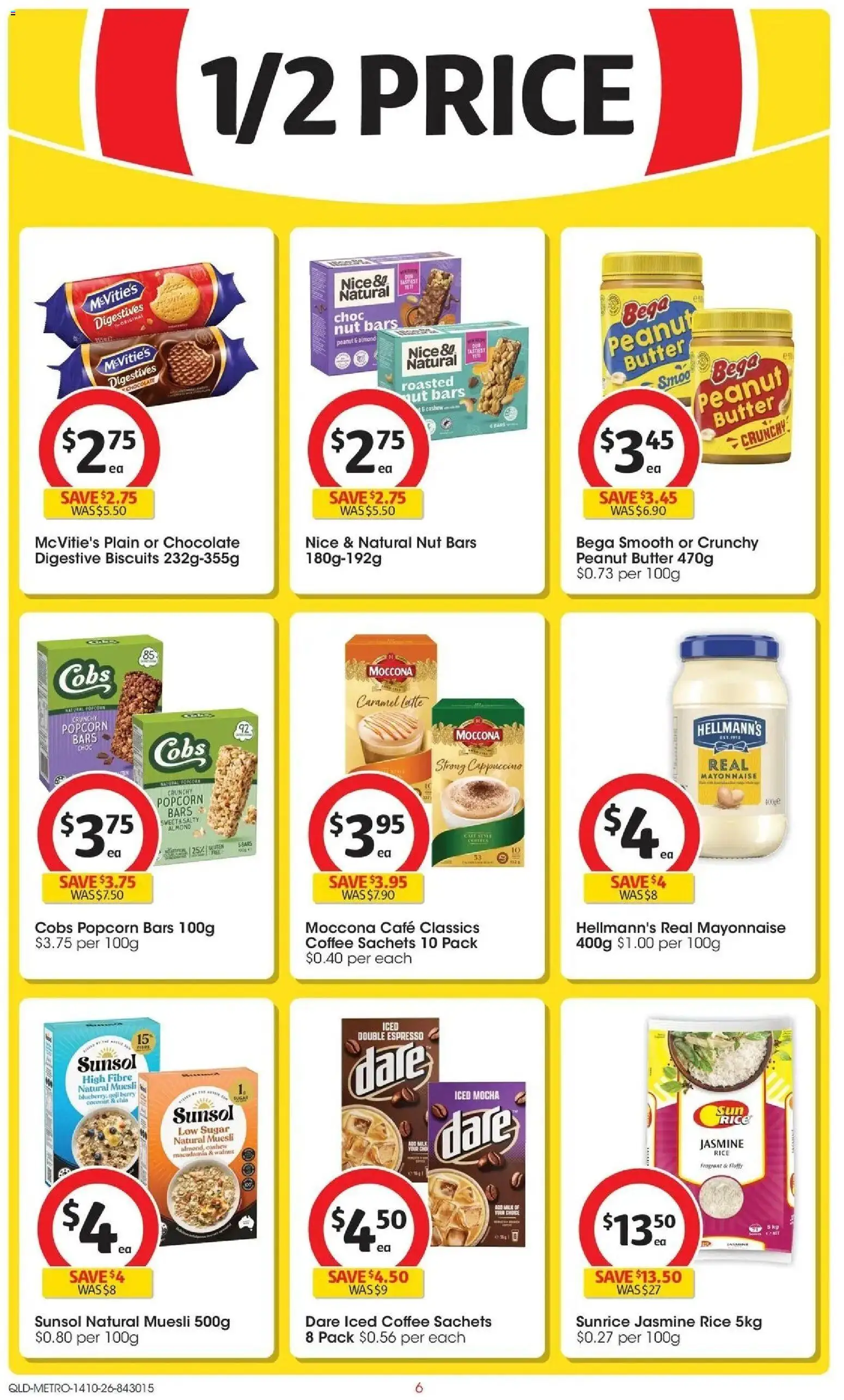 ﻿Coles catalogue valid from 14/10/2026 > Online Australia | Page: 6