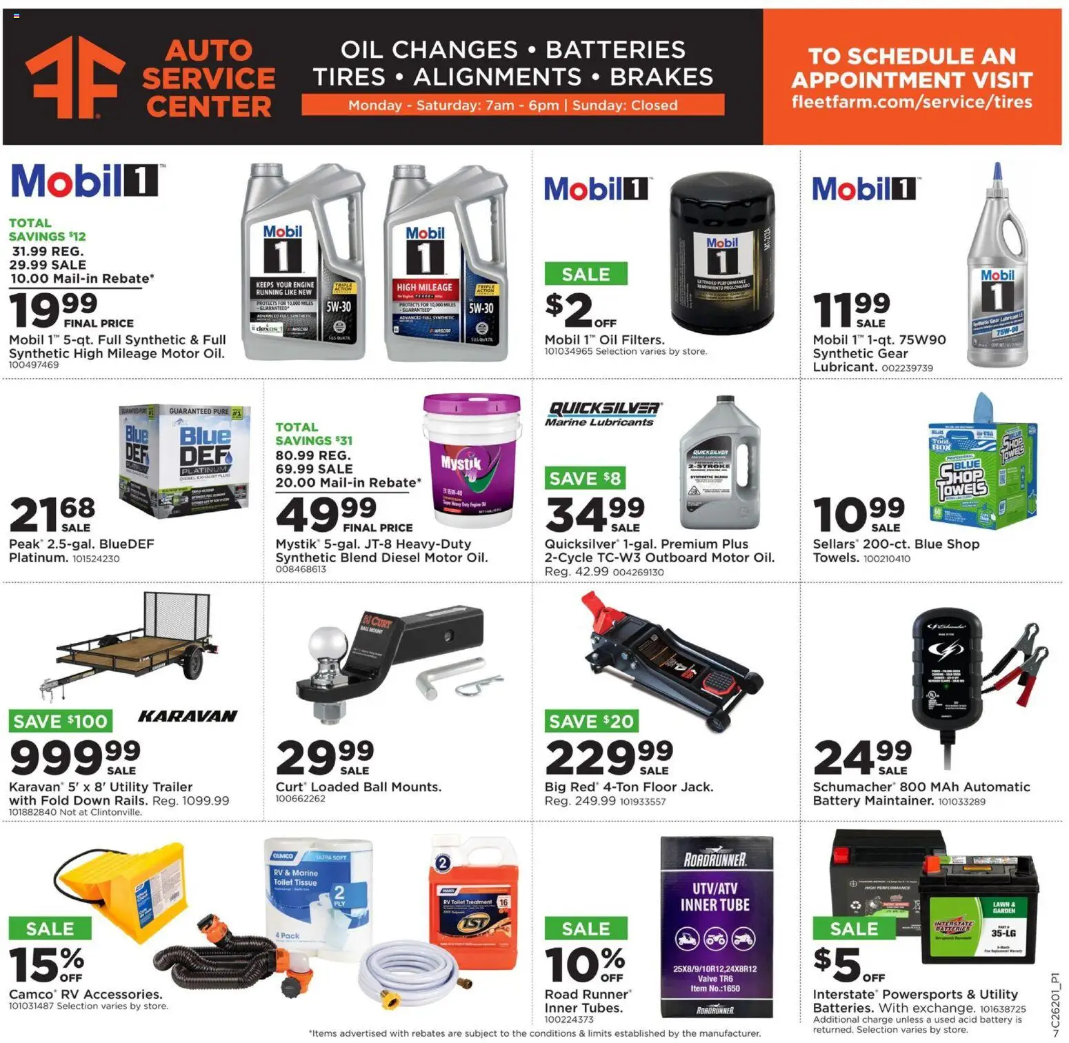 Mills Fleet Farm Weekly Ad - valid from 11.05.2026 | Page: 9