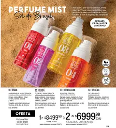 Vista previa Millanel - Catálogo válido desde el 22/06/2026 | Página: 119 | Productos: Perfume