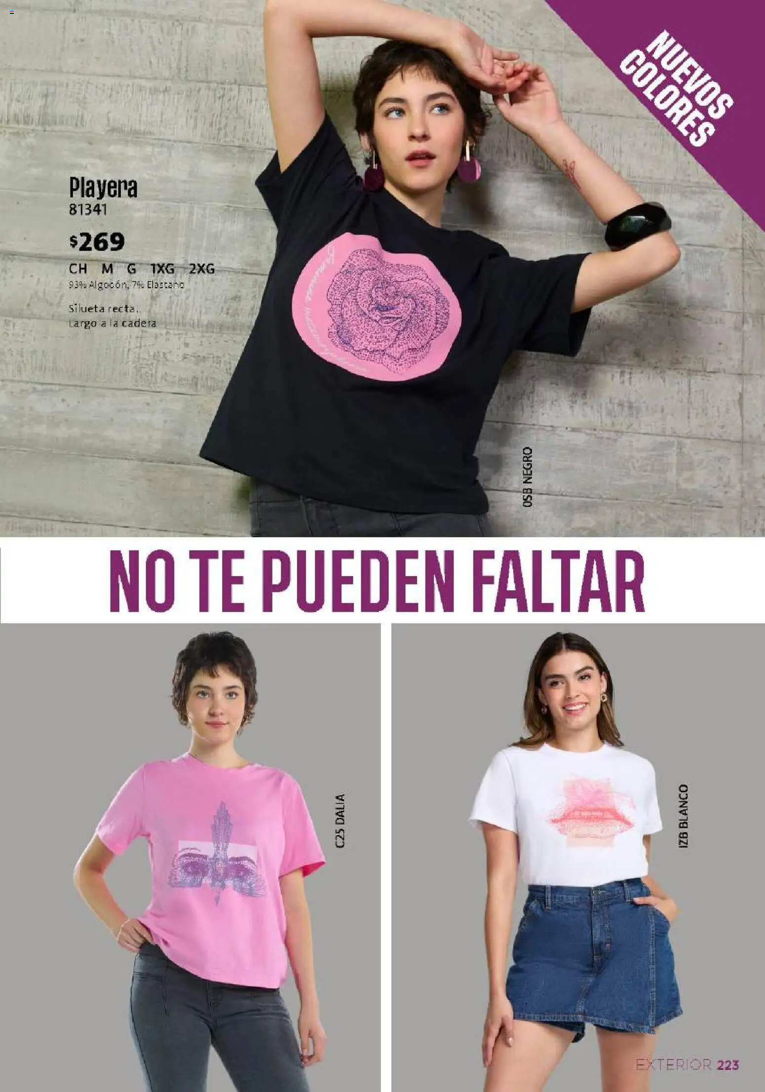 Nuevas ofertas de Ilusión válidas en toda la República Mexicana desde el 01/08/2026. ¡Encuentra las mejores ofertas en Ilusión catálogo Otoño! | Página: 225 | Productos: Playera, Té
