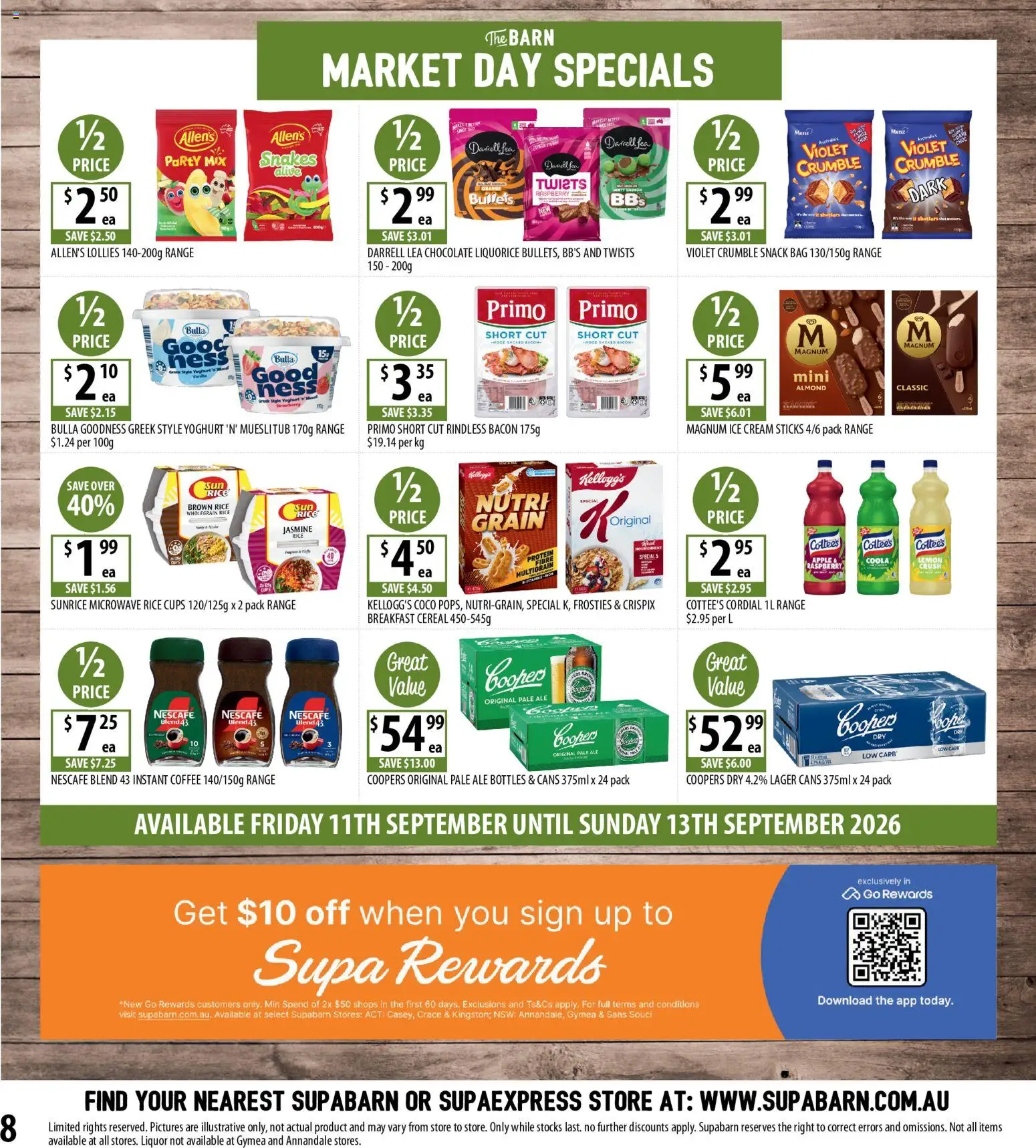 Supabarn catalogue - valid from 09/09/2026 | Page: 8