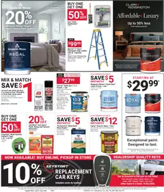 Preview of ACE Hardware weekly ads valid from 09/01/2026 | Page: 8 | Products: Acrylic