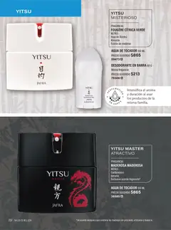 Vista previa de JAFRA catálogo Organizador de Ventas, nuevo folleto de la tienda, válido en México a partir del 01/07/2026 | Página: 232 | Productos: Desodorante, Agua, Barra, Perfume