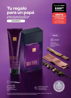 Vista previa de Shampoo Cabello y Cuerpo Black Suede Charm, Shampoo Cabello y Cuerpo 90 ml, nuevo folleto de la tienda, válido en México a partir del 08.05.2026 | Página: 8