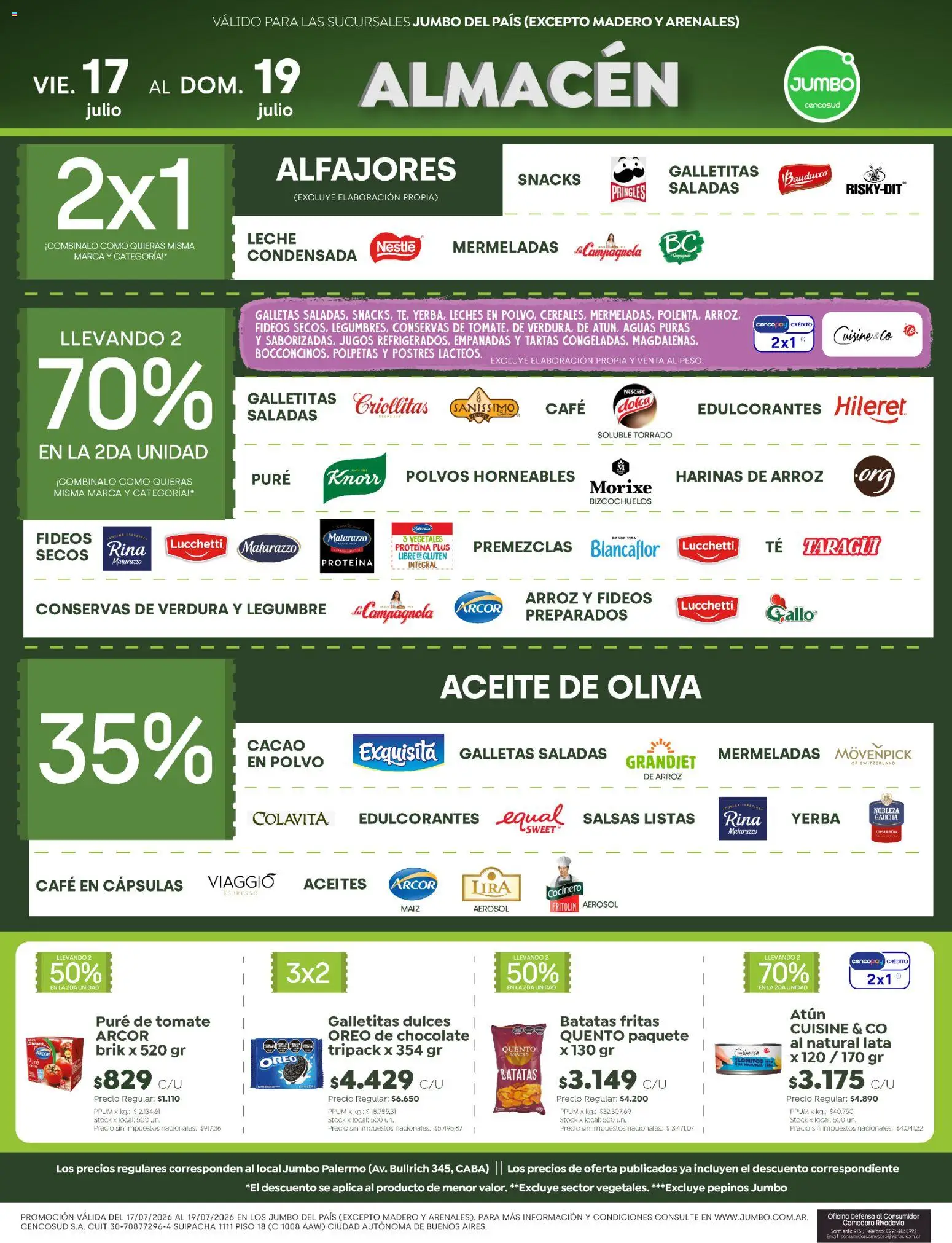 Jumbo ofertas │ válido desde el 17/07/2026 | Página: 2