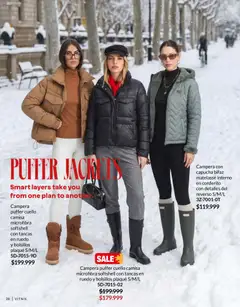 Vista previa Vitnik - Mujer válido desde el 01.06.2026 | Página: 28 | Productos: Campera, Camisa