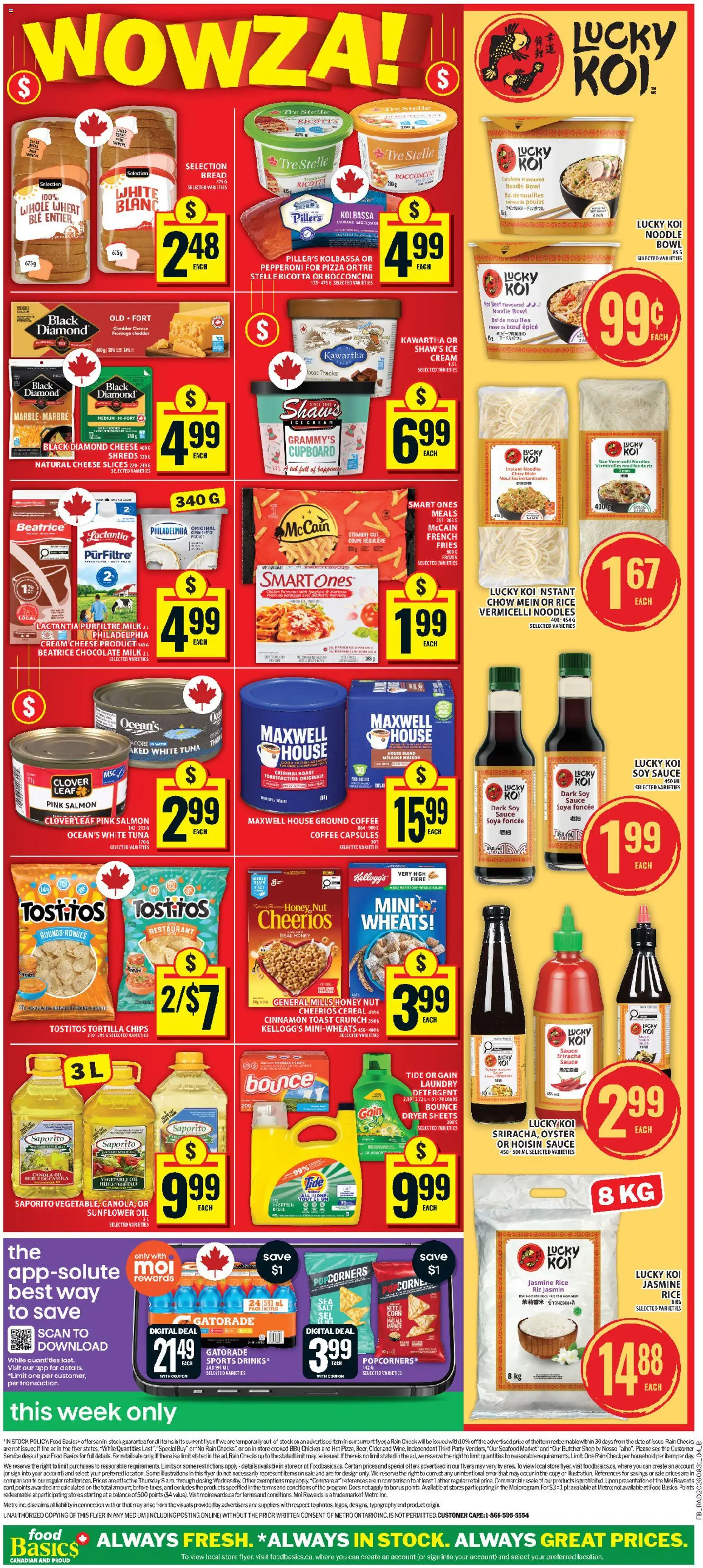 Food Basics flyer valid from Sep 3, 2026 | Page: 2