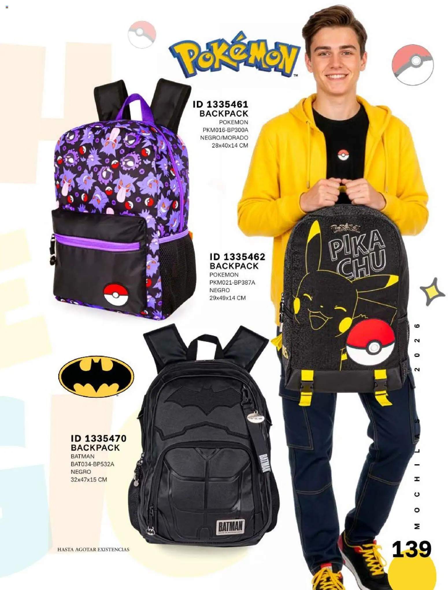 Nuevas ofertas de Price Shoes válidas en toda la República Mexicana desde el 12.06.2026. ¡Encuentra las mejores ofertas en Price Shoes catálogo Mochilas! | Página: 139