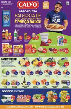 Calvo Atacadista - Ofertas da semana - Pré-Visualização do folheto da loja Calvo Atacadista, válido de 04/08/2026