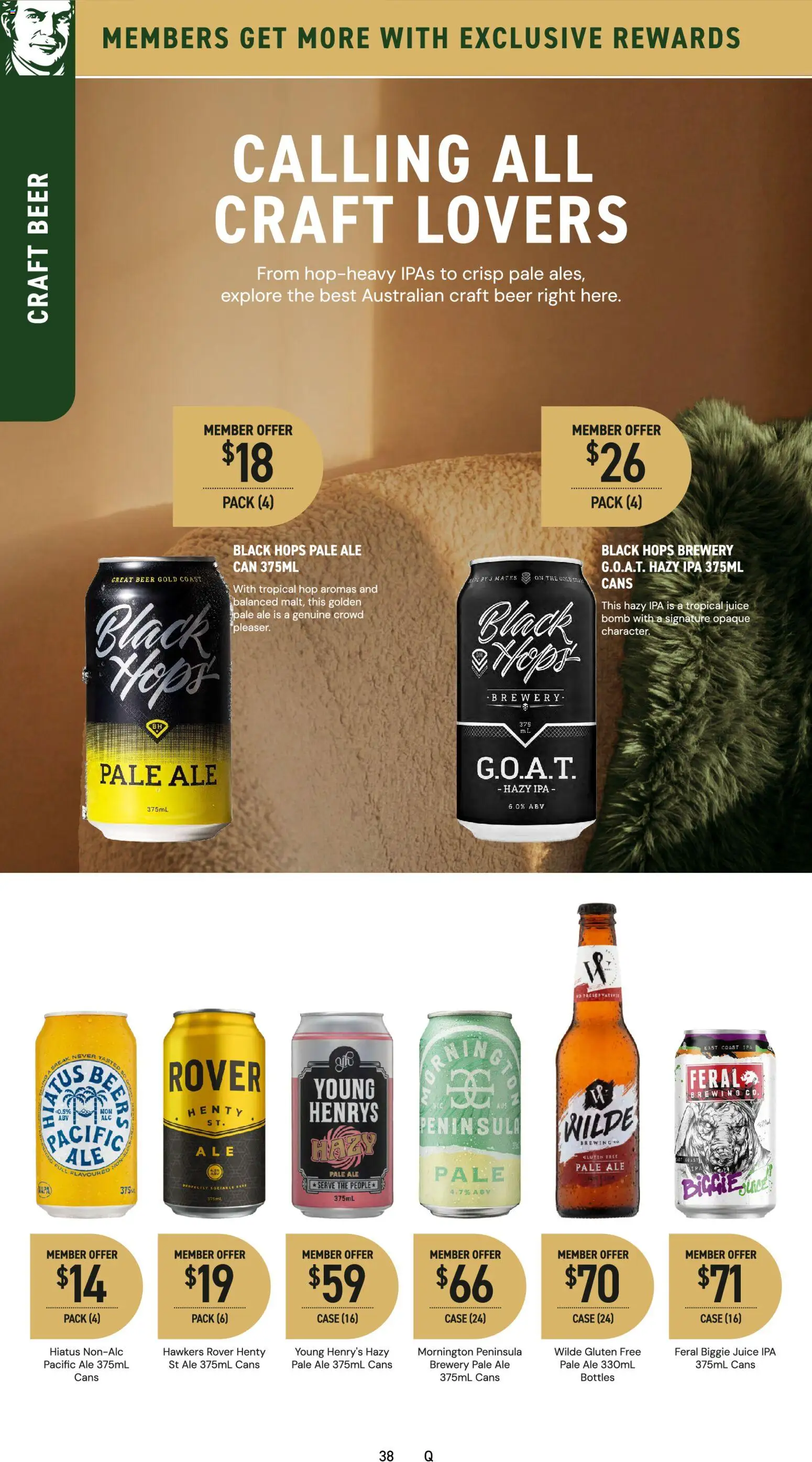 Dan Murphy's catalogue - valid from 11.06.2026 | Page: 39 | Products: Juice, Beer, Case