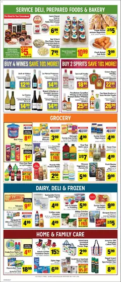 Preview of Save Mart weekly ads valid from 07/01/2026 | Page: 5