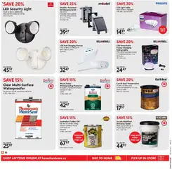 Preview of Home Hardware weekly flyer / circulaire from shop Home Hardware valid from 21.05.2026 | Page: 11