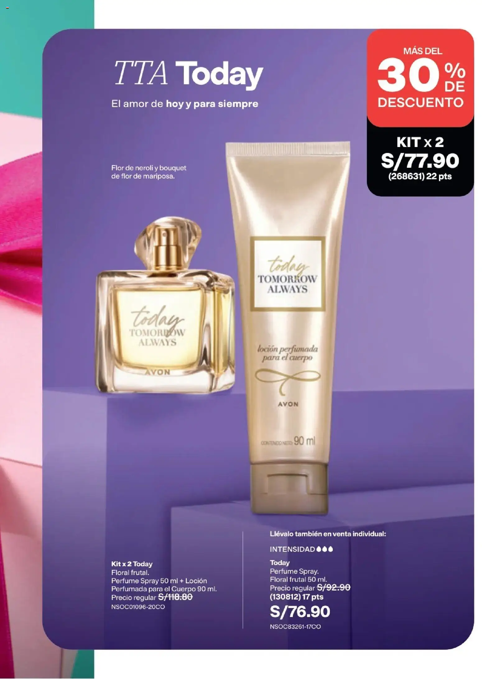 Catálogo Avon válido desde 29/08/2026 | Página: 94 | Productos: Perfume