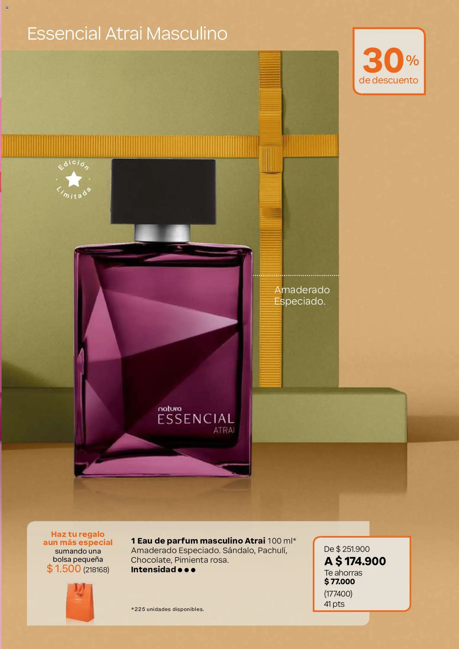 Natura revista - valida desde el 02/09/2026 | Página: 13 | Productos: Pimienta, Té, Bolsa