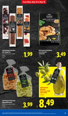 Preview of Lidl weekly ads valid from 13.05.2026 | Page: 11