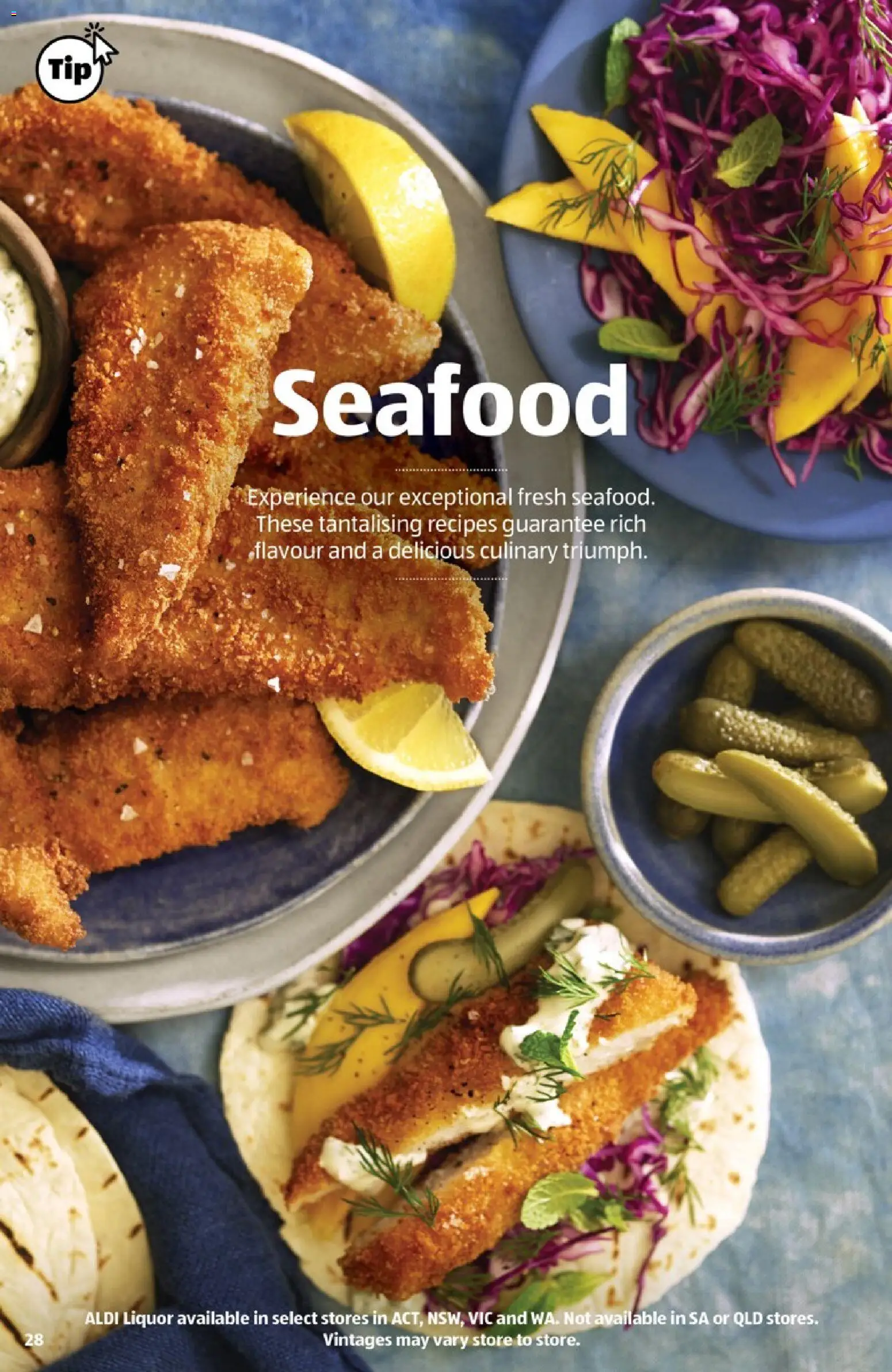 Aldi catalogue - valid from 28.05.2026 | Page: 28 | Products: Seafood