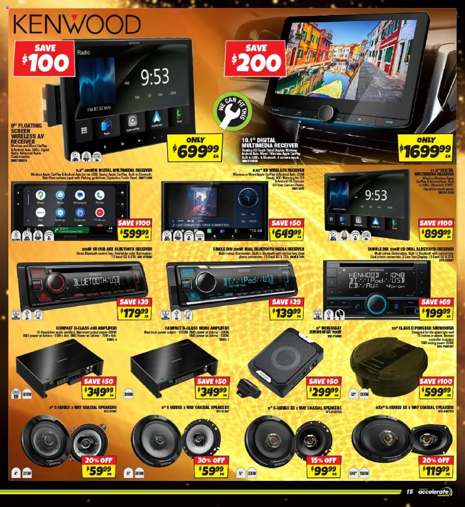 Autobarn catalogue - valid from 06.05.2026 | Page: 15 | Products: Controller, Phone, Radio, Screen