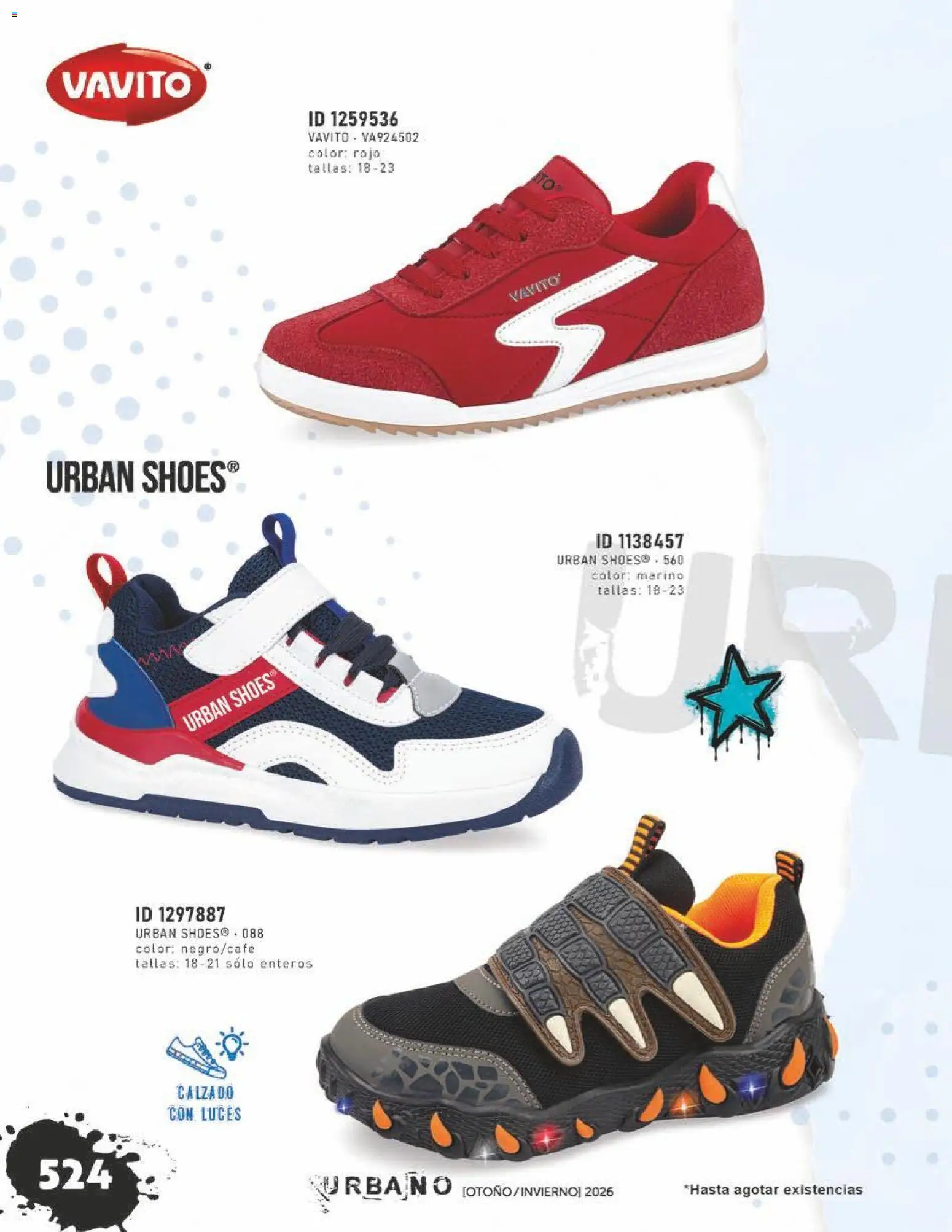 Nuevas ofertas de Price Shoes válidas en toda la República Mexicana desde el 31/07/2026. ¡Encuentra las mejores ofertas en Price Shoes catálogo Urbano! | Página: 524