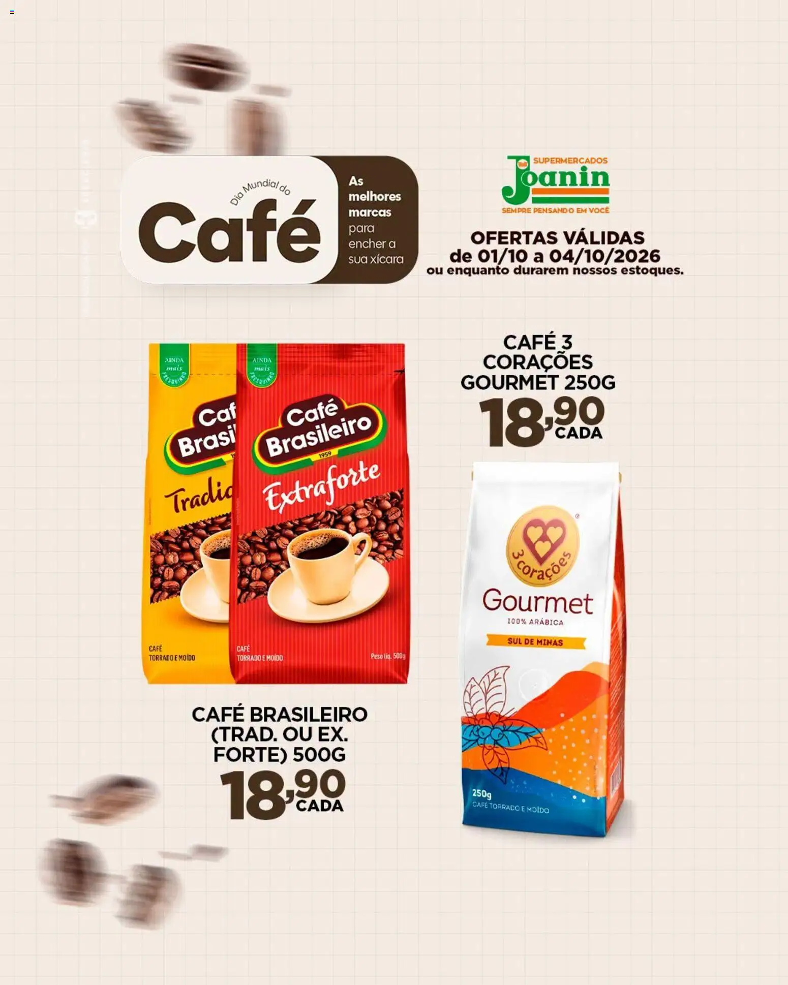 Supermercados Joanin Folheto - válido de 01/10/2026 | Página: 3