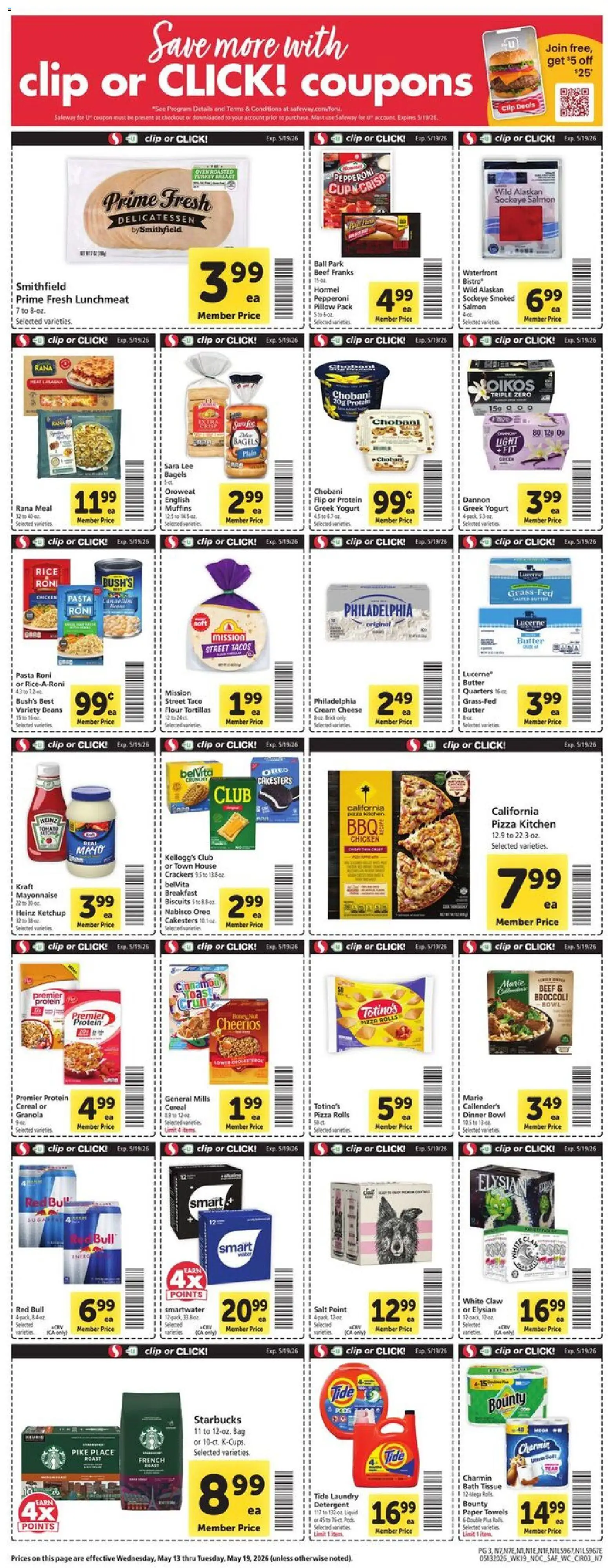 Safeway Weekly Ad - valid from 13.05.2026 | Page: 3
