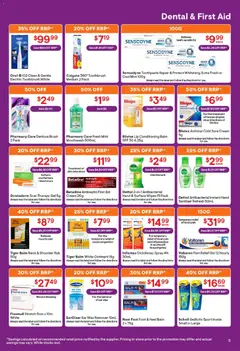 Preview of Discount Drug Stores catalogue - valid from 11.06.2026 | Page: 6 | Products: Toothpaste, Mouthwash, Toothbrush, Treatment