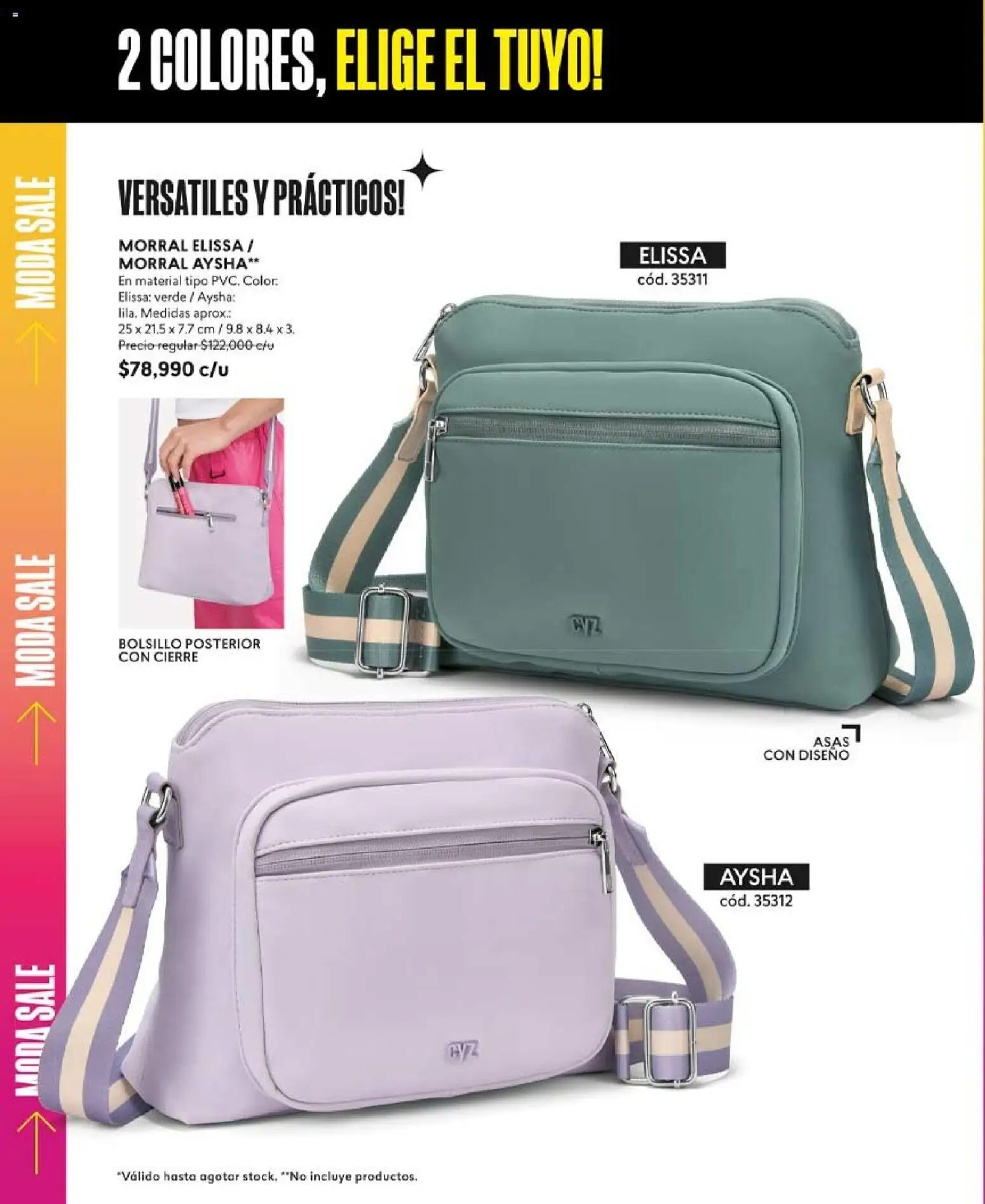 CyZone revista - valida desde el 10/08/2026 | Página: 44 | Productos: Morral