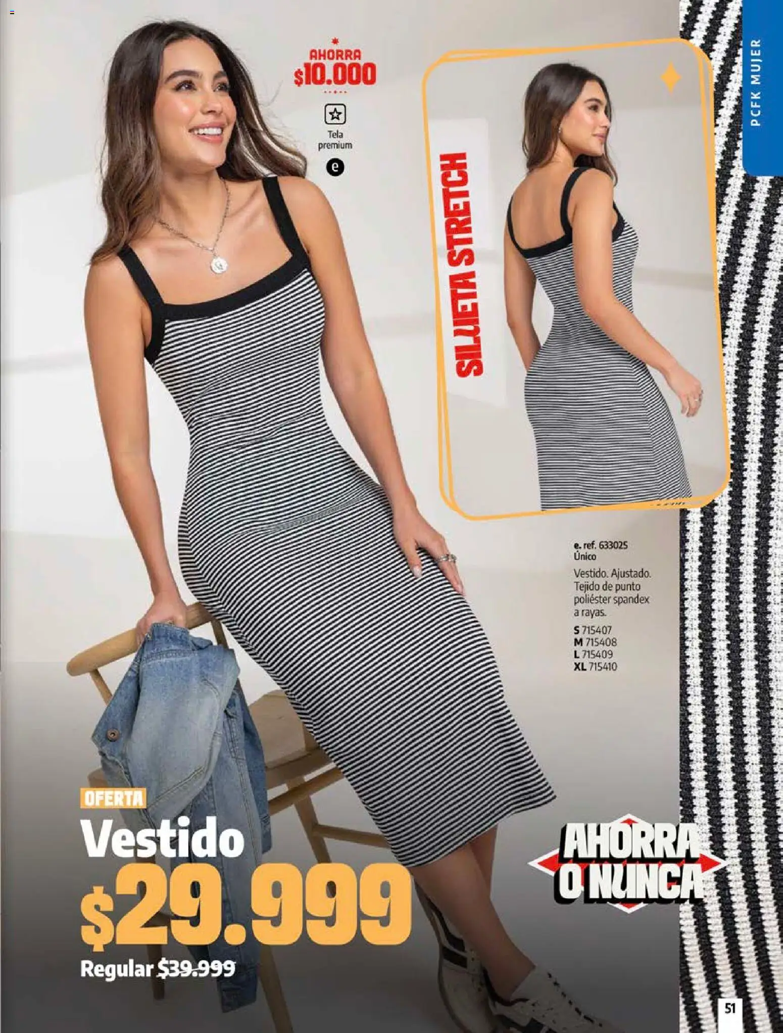 Pacifika revista - valida desde el 20.05.2026 | Página: 52 | Productos: Vestido