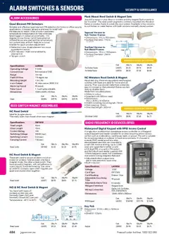 Preview of Jaycar Engineering & Scientific Catalogue 2025/2026  - valid from 09.07.2025 | Page: 484