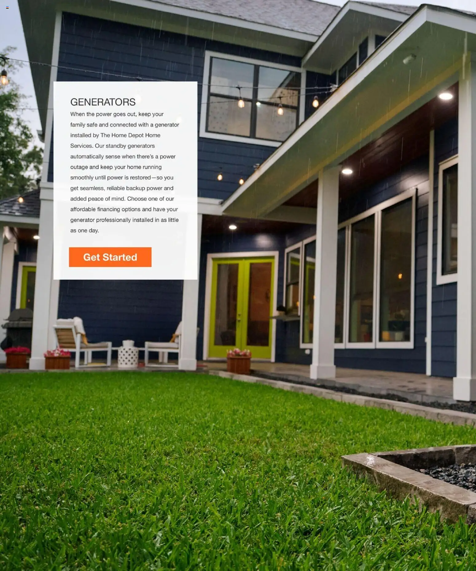 Home Depot Home Services Catalog - valid from 09/17/2026 | Page: 60 | Products: Safe